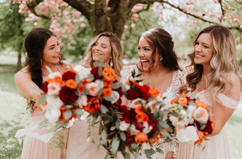 Seattle Wedding Hair