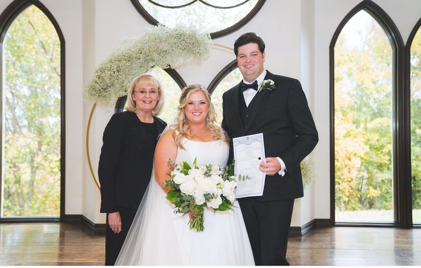 Green Country Wedding Minister