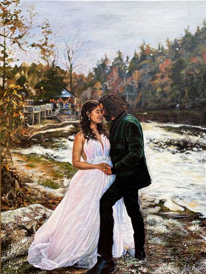 Event Painting by Julie
