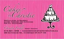 Cakes by Christie