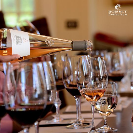 On Cloud Wine with Boisset