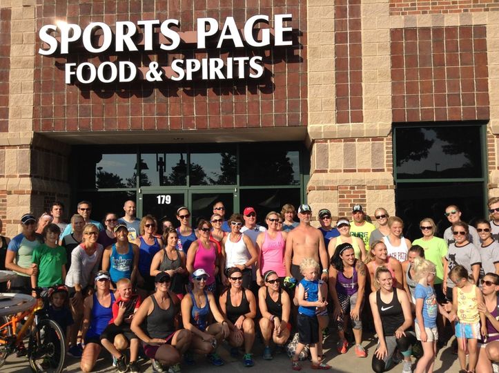 Sports Page Food and Spirits