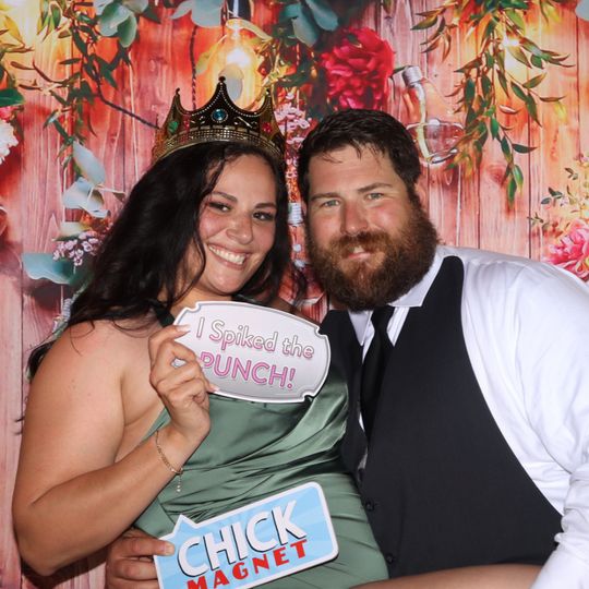 Lit Up Photo Booths