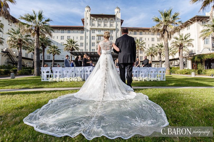 Hotel Galvez Spa Venue Galveston Tx Weddingwire