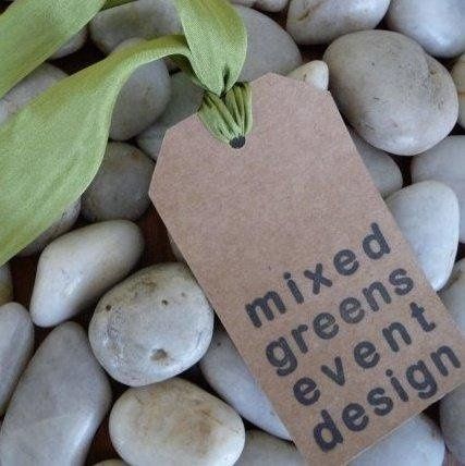 mixed greens event design