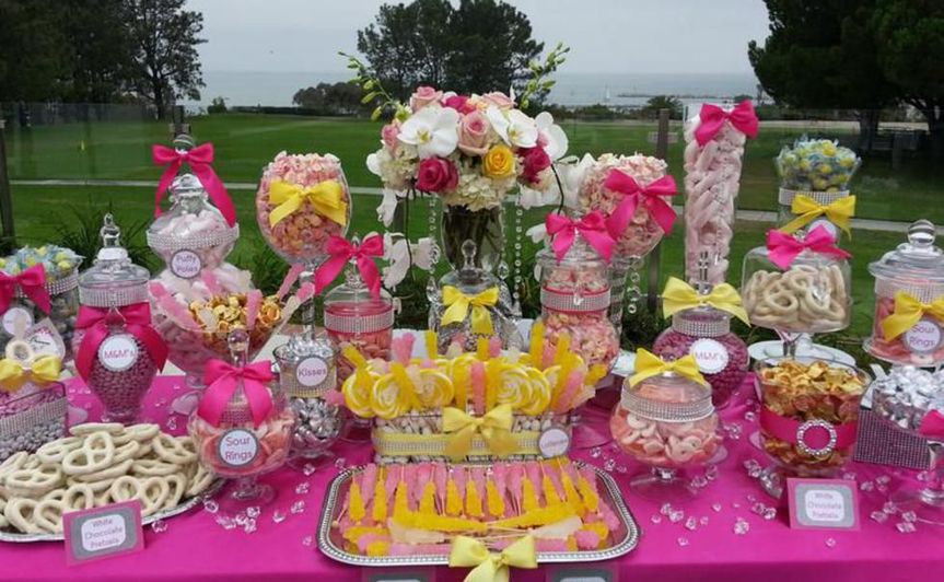 Candy Vixen Candy Bar Buffets