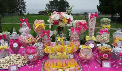 Candy Vixen Candy Bar Buffets