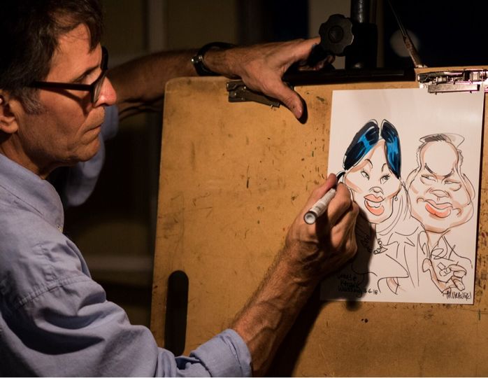 Caricatures by Murawski