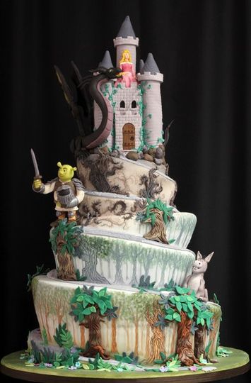 Oakleaf Cakes Wedding Cake Boston Ma Weddingwire