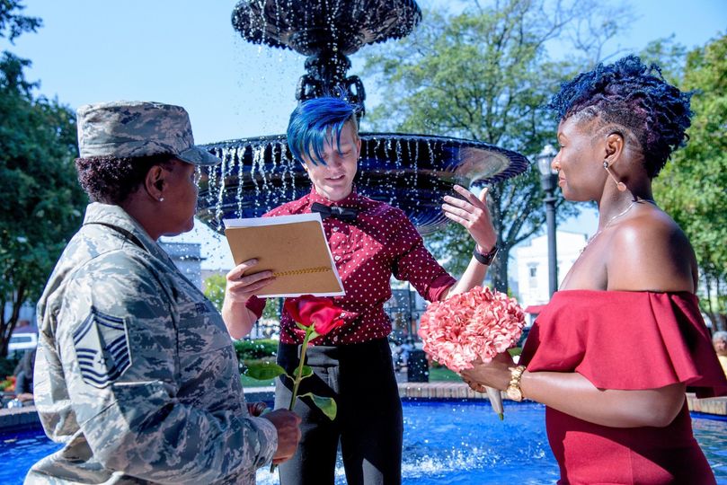 Trans-Friendly Non-Binary Wedding Officiant