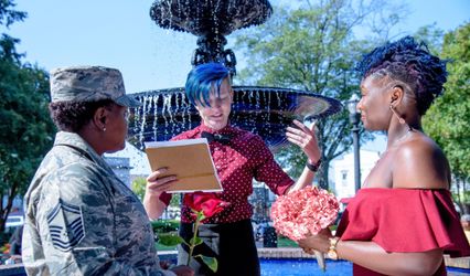 Trans-Friendly Non-Binary Wedding Officiant
