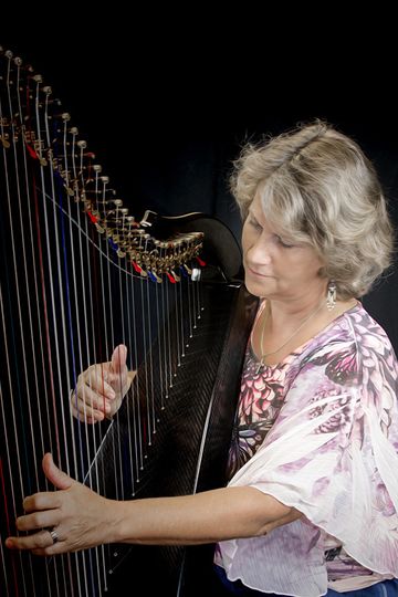 Kim Adamson - Harpist