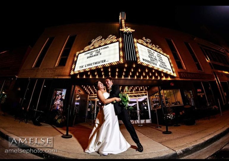 The Lyric Theater Blue Island