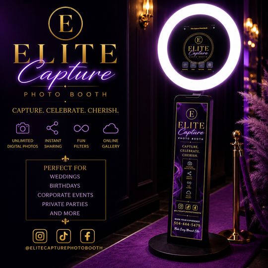 Elite Capture Photo Booth