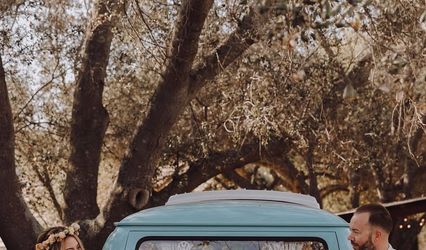 Funky Bus- VW Bus Photo Car