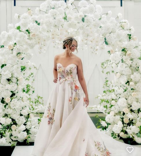 Lily Ever After: Floral Arch Rentals