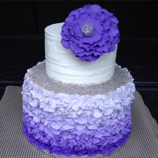 Purple Moon Cakes