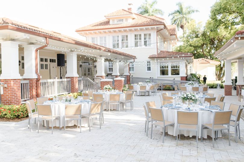 Palmetto Riverside Bed and Breakfast Venue Palmetto, FL WeddingWire