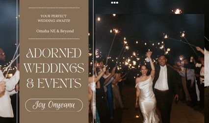 Adorned Weddings & Events