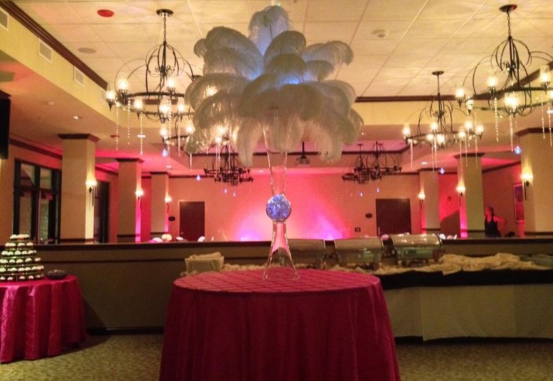 Grand Celebrations • Linens, Lighting & Décor