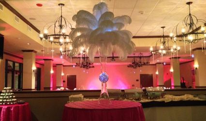 Grand Celebrations • Linens, Lighting & Décor