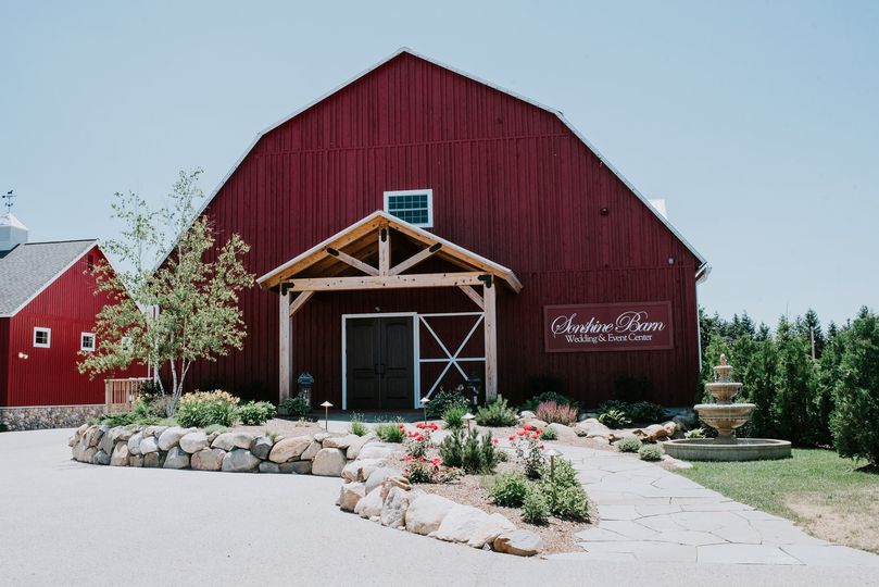 Sonshine Barn  Wedding  Event  Center Venue  Gaylord  MI  