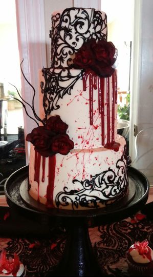 Treats Sweets Cakery Wedding Cake Daytona Beach Fl Weddingwire