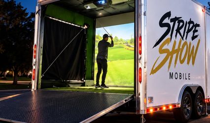 Stripe Show Mobile Golf