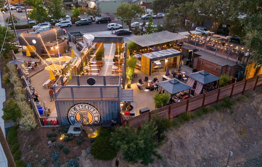 The Backyard on Thirteenth