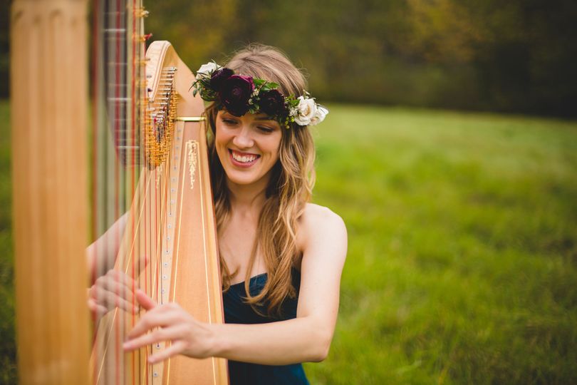 Ashley Wells Harpist
