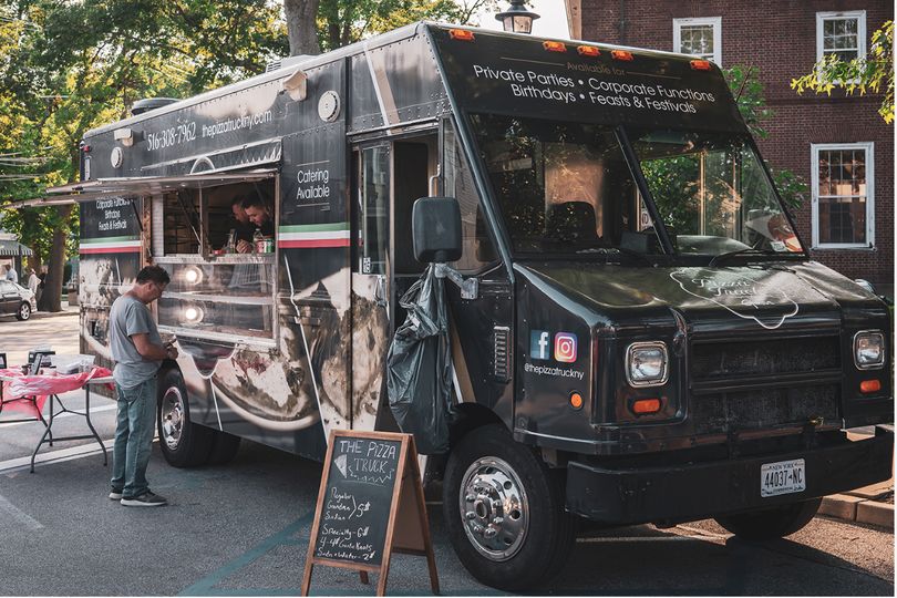 The Pizza Truck