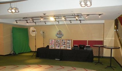 Max's Picture This Event Photo Favors