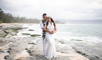 Just Married Hawaii