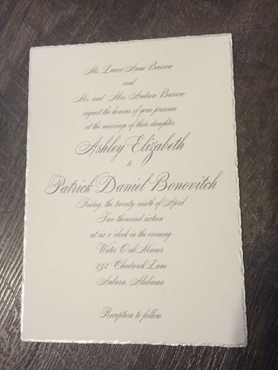 Invitations Galore and More