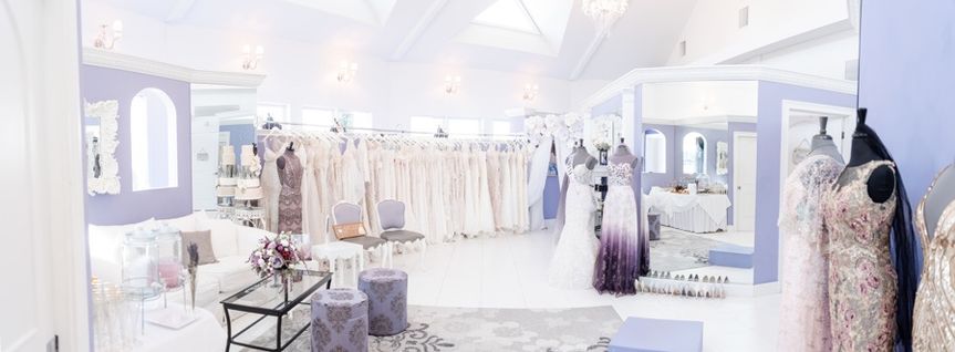 Michele A Bridal Boutique Dress Attire Westbrook Ct