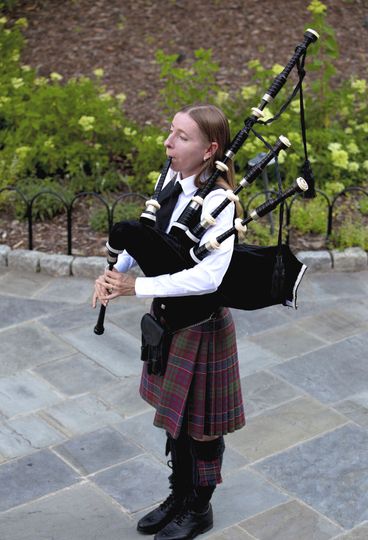 Rosalind Buda Bagpiper