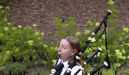 Rosalind Buda Bagpiper