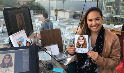 Sharon T. Caricatures