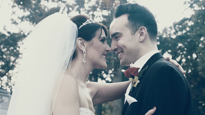 Blue Bow Tie Wedding Films