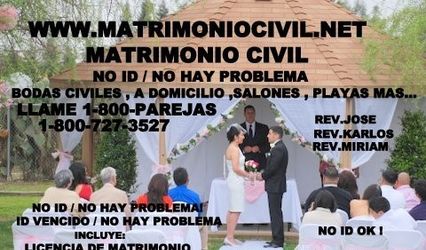 MATRIMONIO CIVIL 1-800-PAREJAS