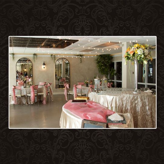 5th East Hall RECEPTIONS  EVENT  CENTER Venue  
