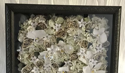 Freshly Preserved Flowers by Timeless Moments