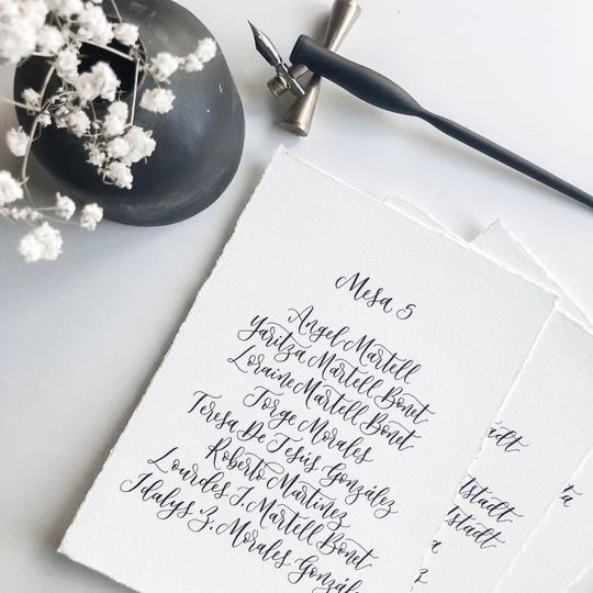 Cami Gonzalez Calligraphy Studio