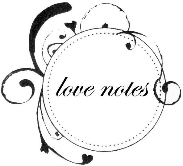 Love Notes