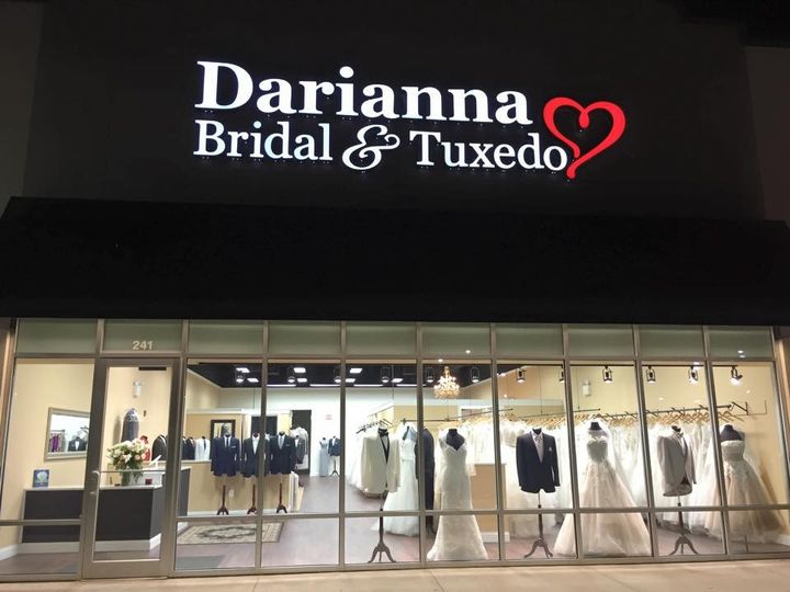 Darianna Bridal & Tuxedo