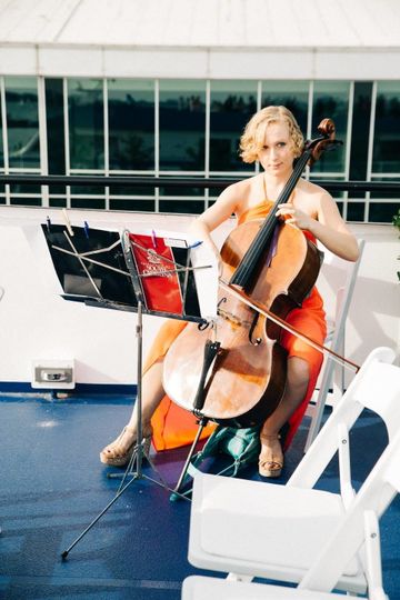 Liz Gergel, Cellist