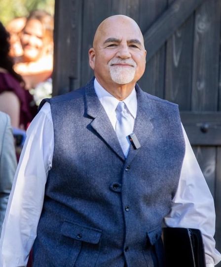 Michael Peter, SC Wedding officiant/notary