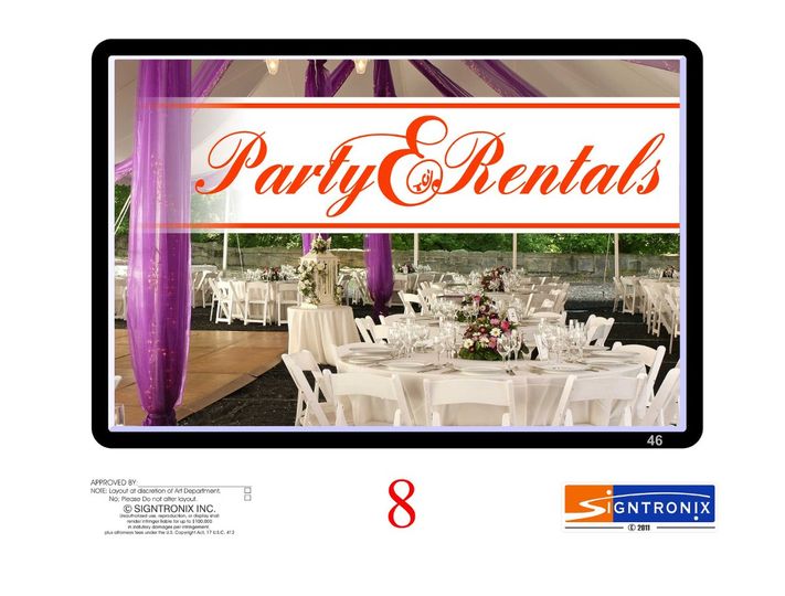 Party Rentals Etc.