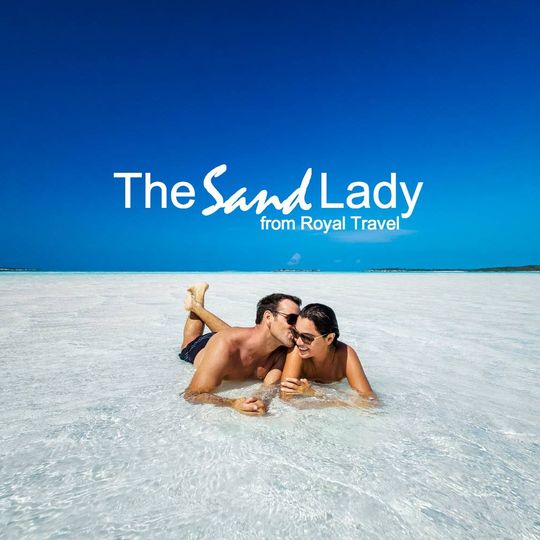 The Sand Lady from Royal Travel