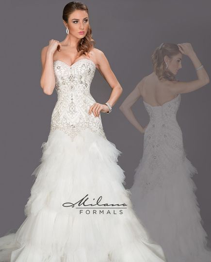 Alethia S Bridal Rental Alterations Dress Attire